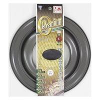 竹原製缶 プレミアムZERO フライパンカバーL ガラス窓付 24~28cm SC-94 1個（直送品）