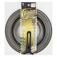 竹原製缶 プレミアムZERO スタンドカバーL ガラス窓付 24~28cm SC-97 1個（直送品）