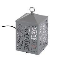 カメヤマ コテージキャンドルウォーマー グレー 423246 1個（直送品）