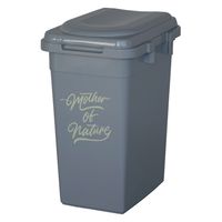 平和工業 ゴミ箱 32L ジョイントペール クールグレー 426340 1個（直送品）