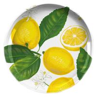 1956レストラン・サプライ プレート 22cm フレッシュレモン プラスチック 432550 1個（直送品）