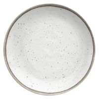 1956レストラン・サプライ プレート 27cm Merge マージ プラスチック ホワイト 432556 1個（直送品）