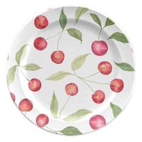 1956レストラン・サプライ プレート ベリーズ&チェリーズ プラスチック メラミン