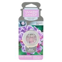カメヤマ 芳香剤 車 YANKEE CANDLE カーフレグランス クリップ ワイルドオーキッド 436392 1個（直送品）