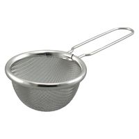 下村企販 粉ふるい ミニ 取っ手付き ママクック サッとすくって!粉ふるい 食洗機対応 日本製 440739 1個（直送品）