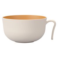 宮本産業 汁椀 持ち手付き 510ml YAMAWARAU 雪解け 451326 1個（直送品）