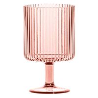 1956レストラン・サプライ ワイングラス 300ml メサ ピンク 453457 1個（直送品）