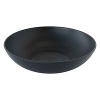 1956レストラン・サプライ ボウル 20cm クープ ブラック 453467 1個（直送品）