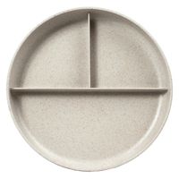 1956レストラン・サプライ ランチプレート 18.5cm キッズ ユニバーサル グレージュ 453468 1個（直送品）