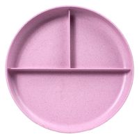 1956レストラン・サプライ ランチプレート 18.5cm キッズ ユニバーサル ピンク 453476 1個（直送品）