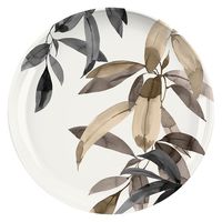 1956レストラン・サプライ プレート 27cm BALI LEAVES バンブーファイバー 454823 1個（直送品）