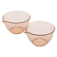 下村企販 ボウル 2個セット 電子レンジ対応 日本製 グリルdeクック レンジで使えるミニボウル 2個組 457099 1個（直送品）