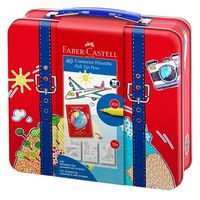 ファーバーカステル コネクターペン 40本 スーツケースセット 155535 1個（直送品）