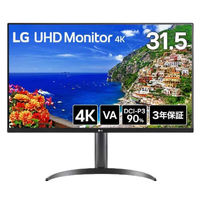 LG Electronics Japan 31.5インチ 4Kワイド液晶ディスプレイ
