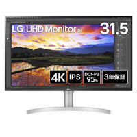 LG Electronics Japan 31.5インチ 4Kワイド液晶ディスプレイ