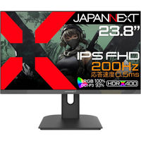 WplNXg 23.8C` Q[~Oj^[(1920x1080/IPS/200Hz) JN-IPS238G200F-CAMOiij