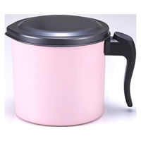 竹原製缶 リグランテ ピンク オイルポット1.0L S-30P 1個（直送品）