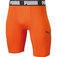 PUMA(プーマ) サッカー スパッツ コンプレッション ショートタイツ XL 08 656333 1枚（直送品）