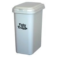 平和工業 ゴミ箱 20L エコペール アースカラー ミルクティーベージュ 426338 1個（直送品）