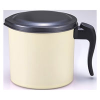 竹原製缶 リグランテ モカ オイルポット1.0L S-30M 1個（直送品）