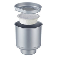 竹原製缶 トルネオ Wクリーナー ろ過オイルポット ヘッドパーツ S-27 1個（直送品）