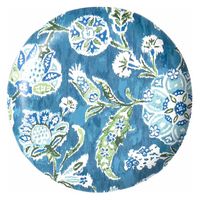 1956レストラン・サプライ プレート 22cm HANA IKAT 453481 1個（直送品）