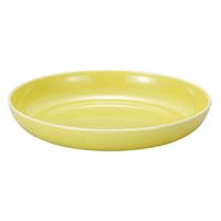 宮本産業 プレート 21cm juicy pop イエロー 451106 1個（直送品）