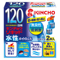 キンチョウリキッド 取替液 60日 無香料 低刺激 コンセント式 キンチョウリキッド 取替液 60日 無香料 低刺激 コンセント式