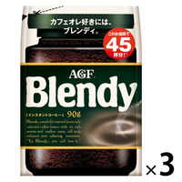 【インスタントコーヒー】味の素AGF ブレンディ 1セット（90g×3袋）