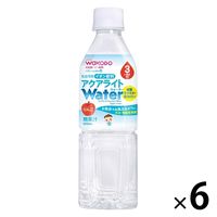 赤ちゃんの天然水 6個 アサヒグループ食品 - アスクル