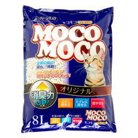 クリーンミュウ モコモコ オリジナル プレミアム 紙製 国産 8L 1袋 猫砂 シーズイシハラ