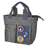 スワン ROTHCO エアフォース ミニトートバッグ 45079 グレー 1個（直送品）