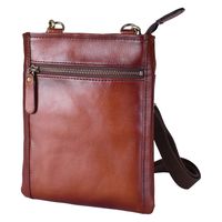 スワン GEM BASIC 縦サコッシュ 1523 ブラウン 1個（直送品）