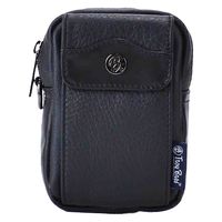 スワン Troy Bros シュリンク ベルトポーチ縦 7011 ブラック 1個（直送品）