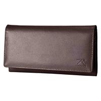 スワン ROTHCO リサイクルレザー 長財布 45049 ブラウン 1個（直送品）