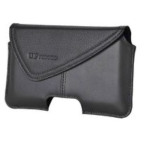 スワン U.P renoma 革スマホ横カブセポーチ 20110 ブラック 1個（直送品）