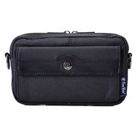 スワン Troy Bros シュリンク 横ショルダーバッグM 7012 ブラック 1個（直送品）