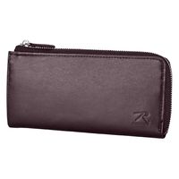 スワン ROTHCO リサイクルレザー 薄型L字長財布 45066 ブラウン 1個（直送品）