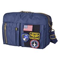 スワン ROTHCO エアフォース 横型ショルダーバッグ 45081 ネイビー 1個（直送品）
