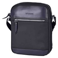 スワン U.P renoma 革×ナイロン 縦ショルダー 20113 ブラック 1個（直送品）