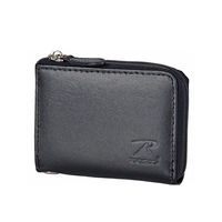 スワン ROTHCO リサイクルレザー 小銭ケース 45047 ブラック 1個（直送品）