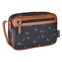 スワン U.P renoma モノグラム ポーチ 20117 ブラック 1個（直送品）