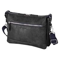 スワン U.P renoma 合皮ショルダー 20116 ブラック 1個（直送品）