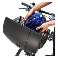 センタン工業 プラ後特大カゴ ブラック RB90P 4938402432654 1個