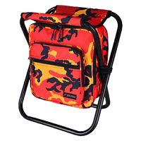 スワン ROTHCO チェアリュック 45071 オレンジカモ 1個（直送品）