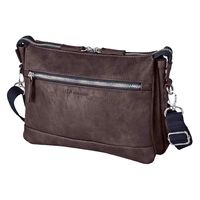 スワン U.P renoma 合皮ショルダー 20116 ブラウン 1個（直送品）