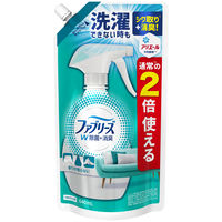(旧品)【布用消臭除菌スプレー】ファブリーズ ダブル除菌 香りが残らない 詰替特大サイズ640mL 1個 P&G