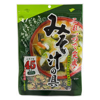 これ一つで完成！みそ汁の具 90g 1袋 三幸産業