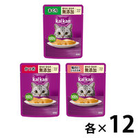 金缶 パウチ 猫用 芳醇 かつお ゼリー仕立て 国産 35g 12個