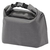 無印良品 高さが変えられる ランチバッグ ロールトップタイプ 大 グレー 良品計画